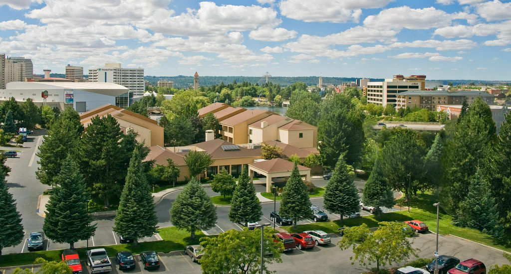 Courtyard Spokane Downtown At The Convention Center Dış mekan fotoğraf